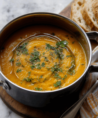 Jamie Oliver Carrot And Coriander Soup