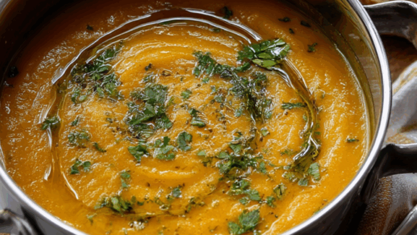 Jamie Oliver Carrot And Coriander Soup