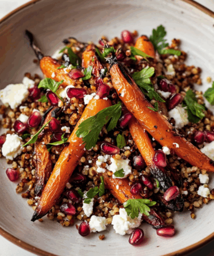 Jamie Oliver Carrot And Grain Salad