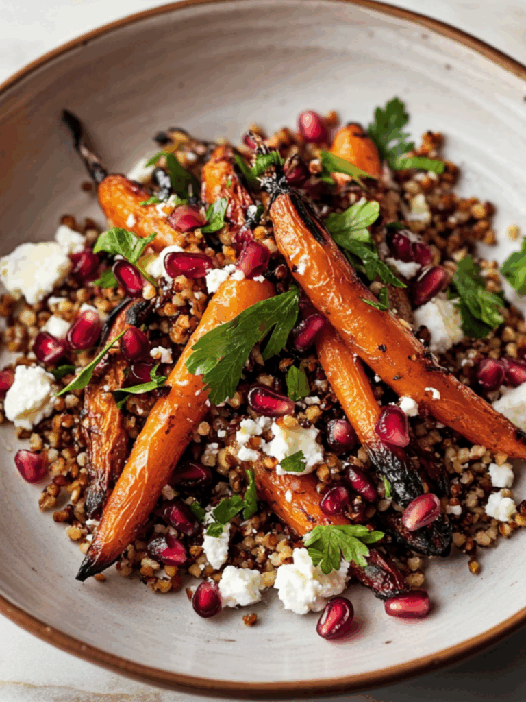 Jamie Oliver Carrot And Grain Salad