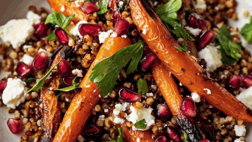 Jamie Oliver Carrot And Grain Salad