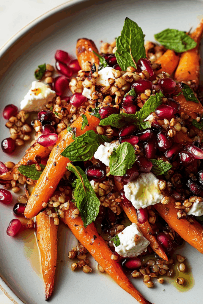 Jamie Oliver Carrot And Grain Salad
