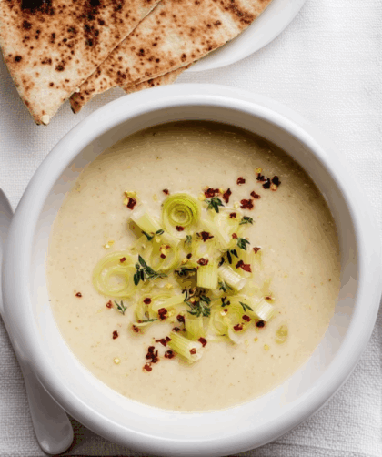 Jamie Oliver Cauliflower And Leek Soup