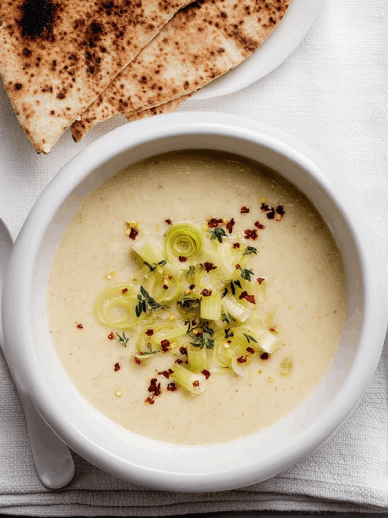 Jamie Oliver Cauliflower And Leek Soup