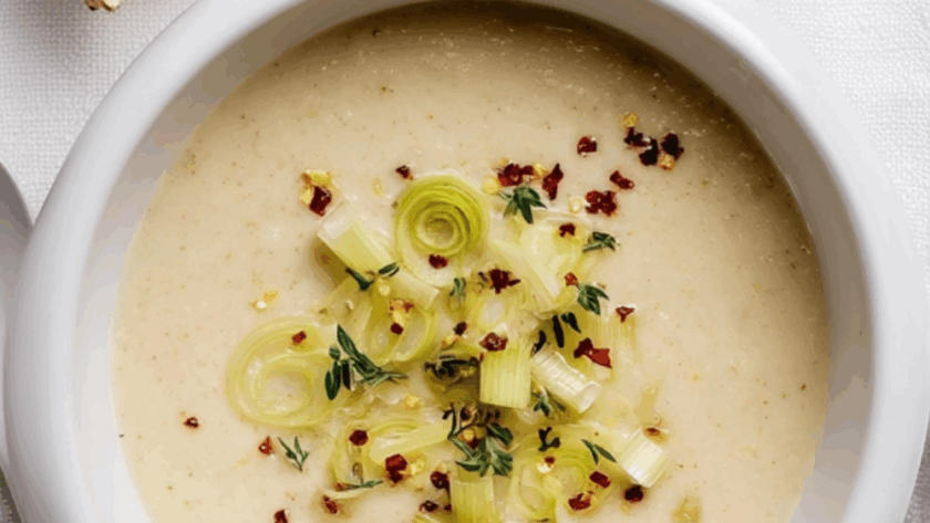 Jamie Oliver Cauliflower And Leek Soup