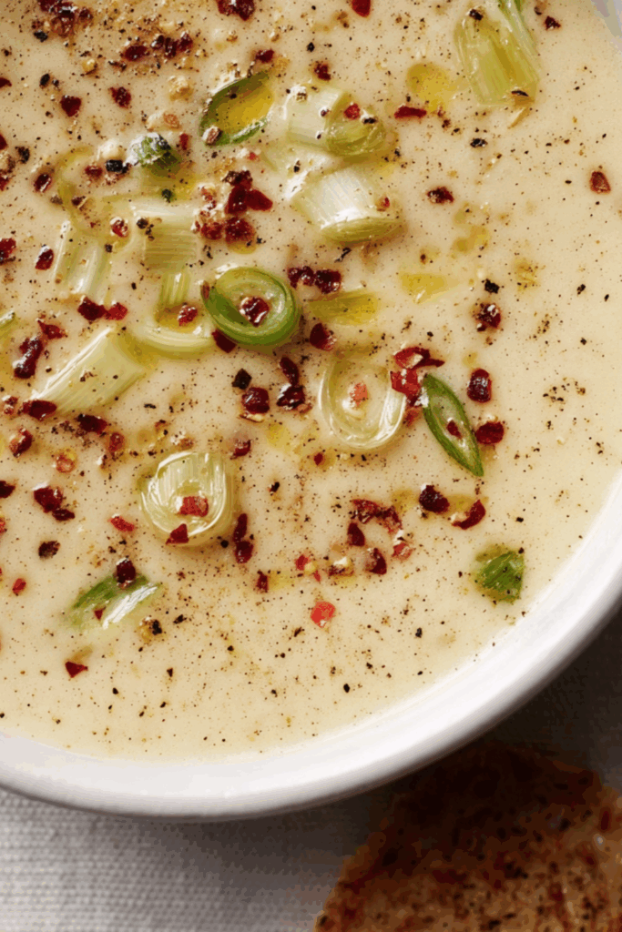 Jamie Oliver Cauliflower And Leek Soup
