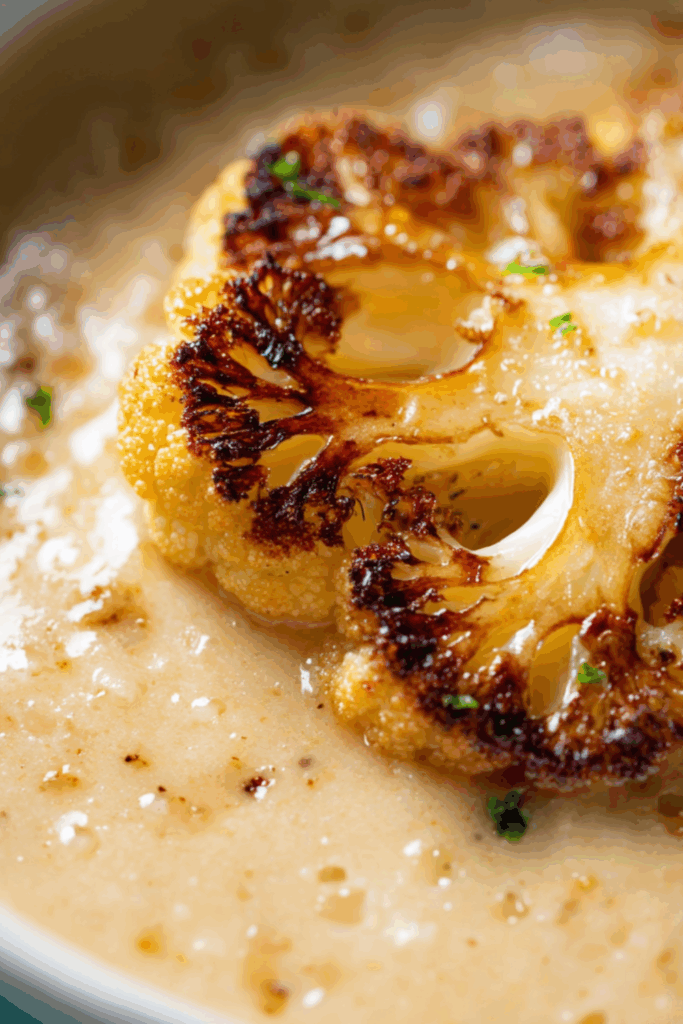 Jamie Oliver Cauliflower Soup