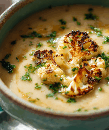 Jamie Oliver Cauliflower Soup
