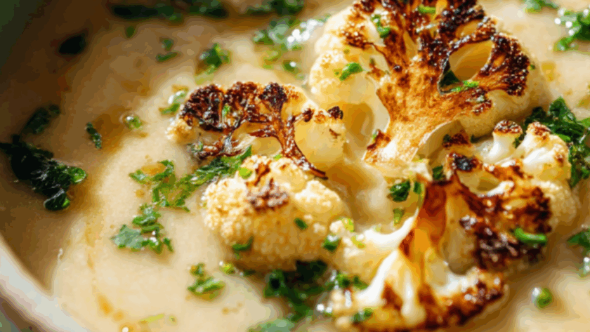 Jamie Oliver Cauliflower Soup