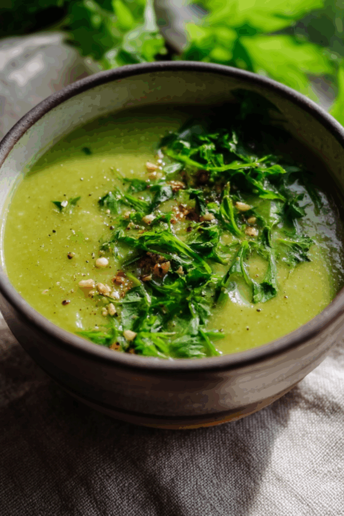 Jamie Oliver Celery Soup
