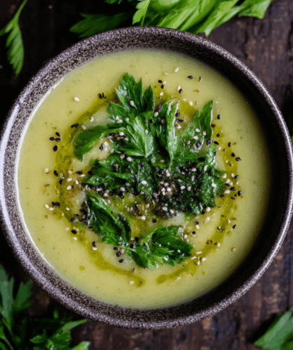 Jamie Oliver Celery Soup