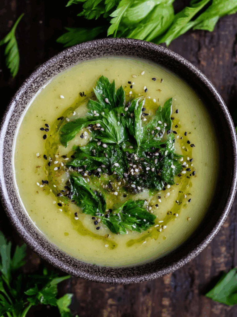 Jamie Oliver Celery Soup