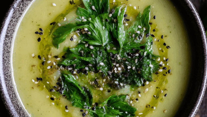 Jamie Oliver Celery Soup