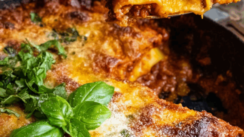 Jamie Oliver Cheesy Spring Chard Cannelloni