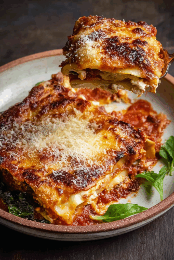 Jamie Oliver Cheesy Spring Chard Cannelloni