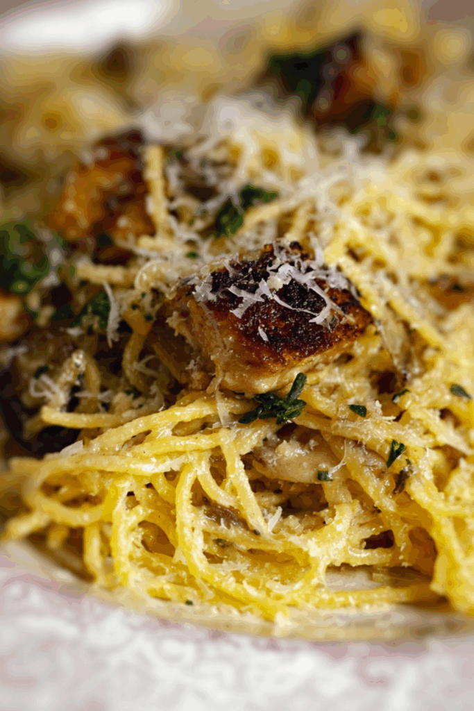 Jamie Oliver Chicken And Mushroom Pasta Bake