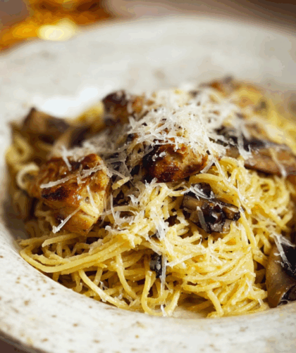 Jamie Oliver Chicken And Mushroom Pasta Bake