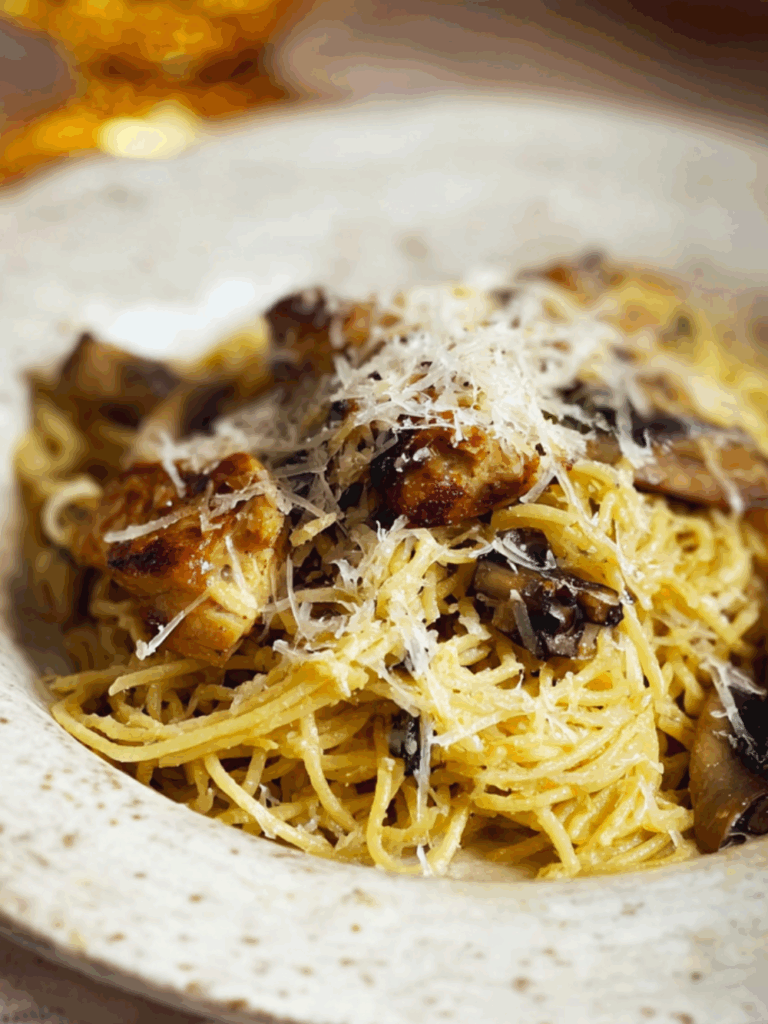 Jamie Oliver Chicken And Mushroom Pasta Bake