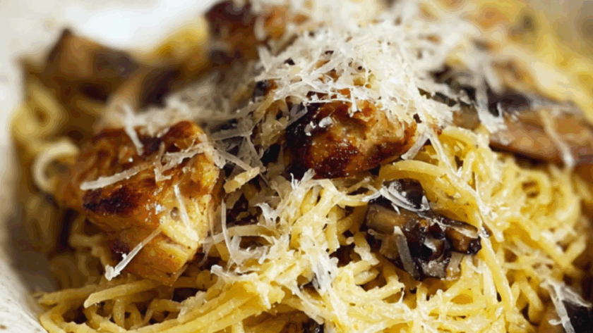 Jamie Oliver Chicken And Mushroom Pasta Bake