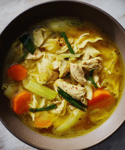 Jamie Oliver Chicken Noodle Soup