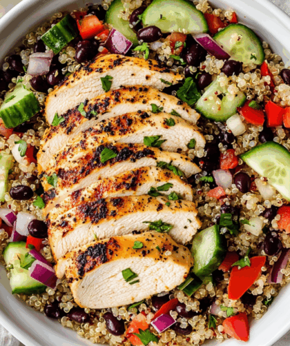 Jamie Oliver Chicken Quinoa Salad​