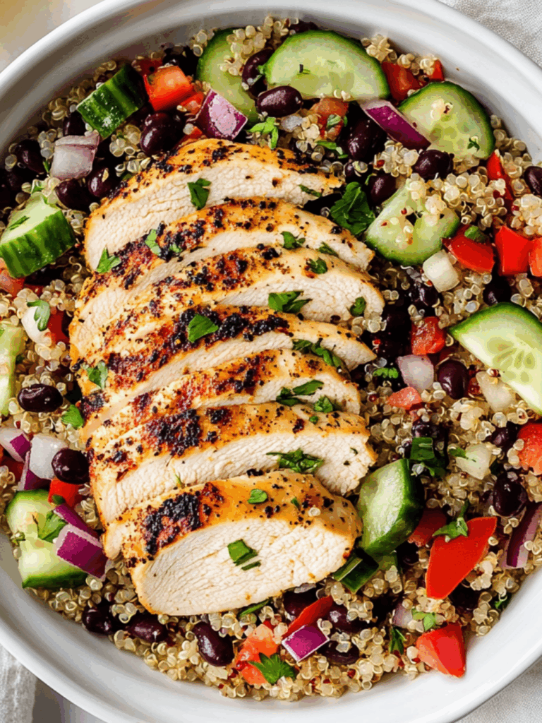 Jamie Oliver Chicken Quinoa Salad​