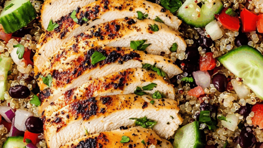 Jamie Oliver Chicken Quinoa Salad​