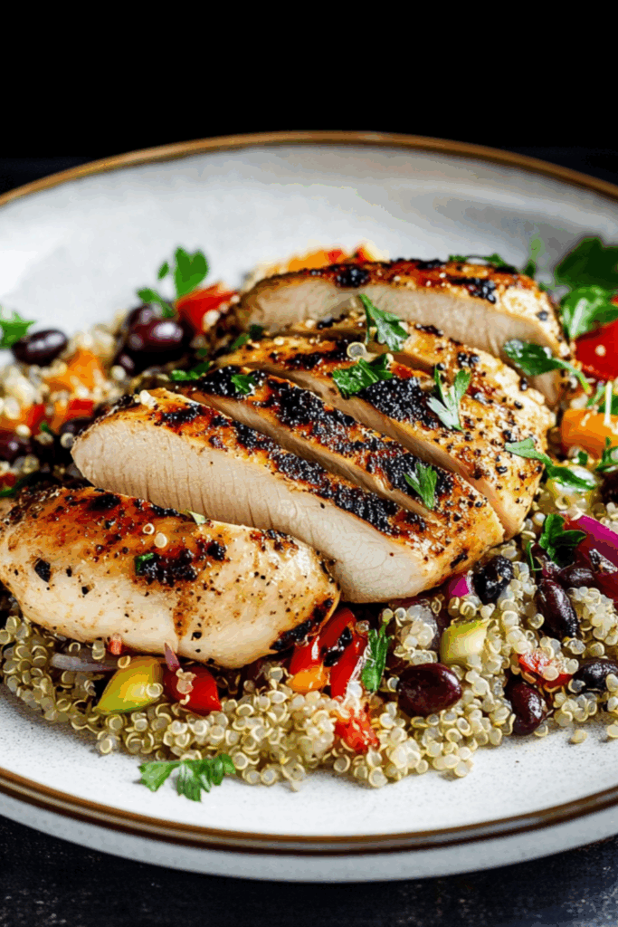Jamie Oliver Chicken Quinoa Salad​