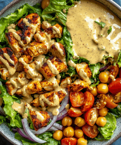 Jamie Oliver Chicken Tikka Salad
