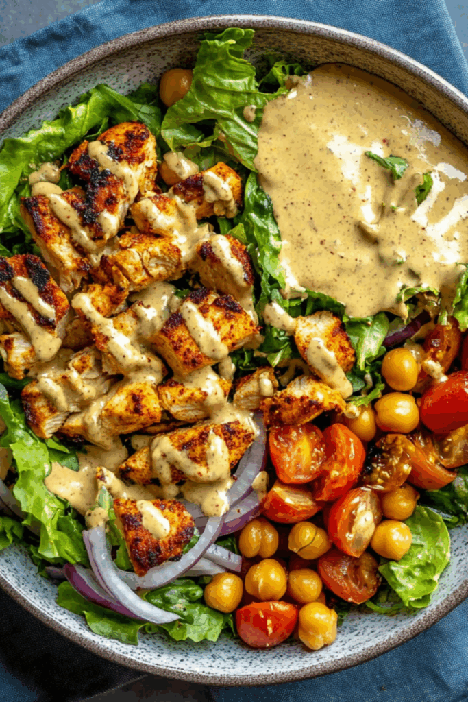 Jamie Oliver Chicken Tikka Salad