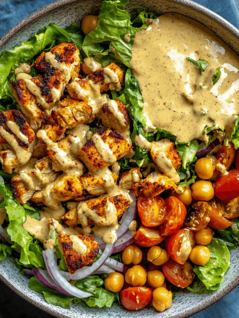 Jamie Oliver Chicken Tikka Salad