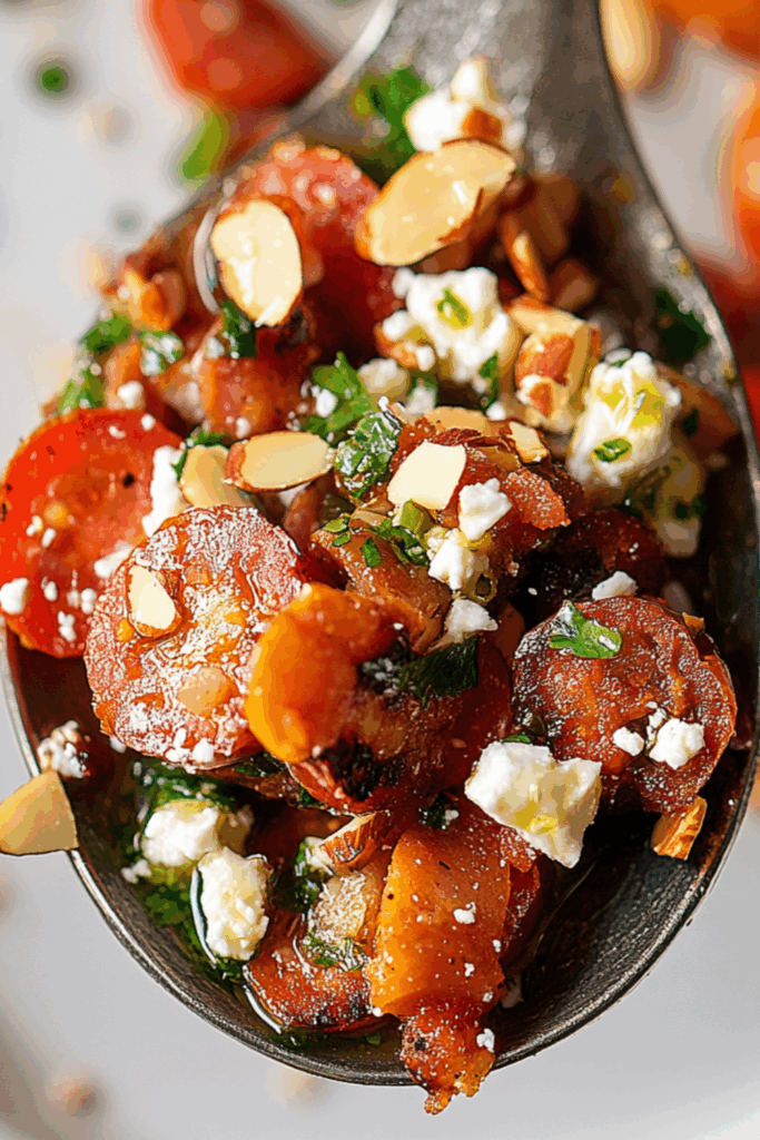 Jamie Oliver Chorizo Tomato Salad
