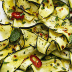Jamie Oliver Courgette Salad