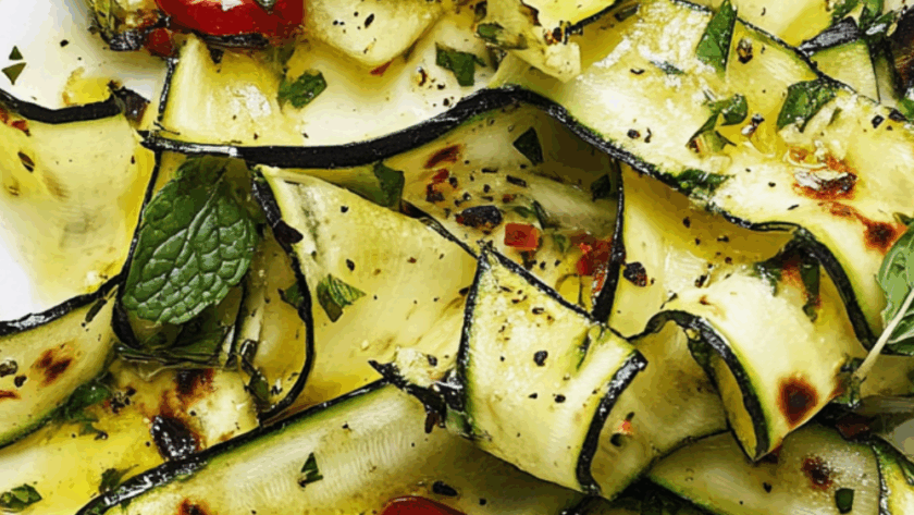 Jamie Oliver Courgette Salad
