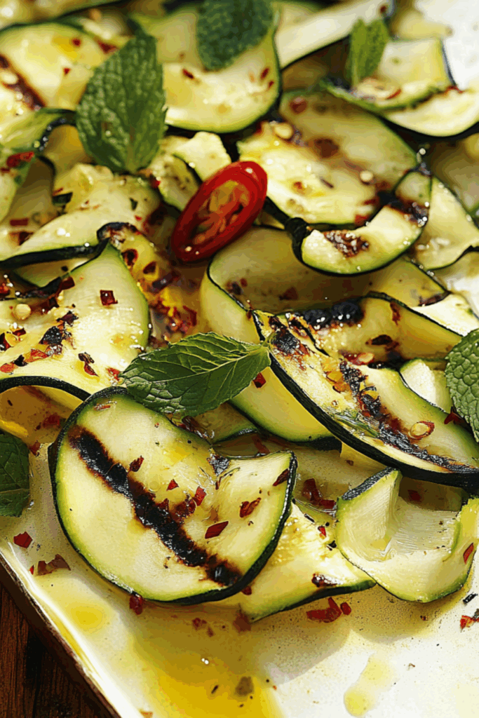 Jamie Oliver Courgette Salad