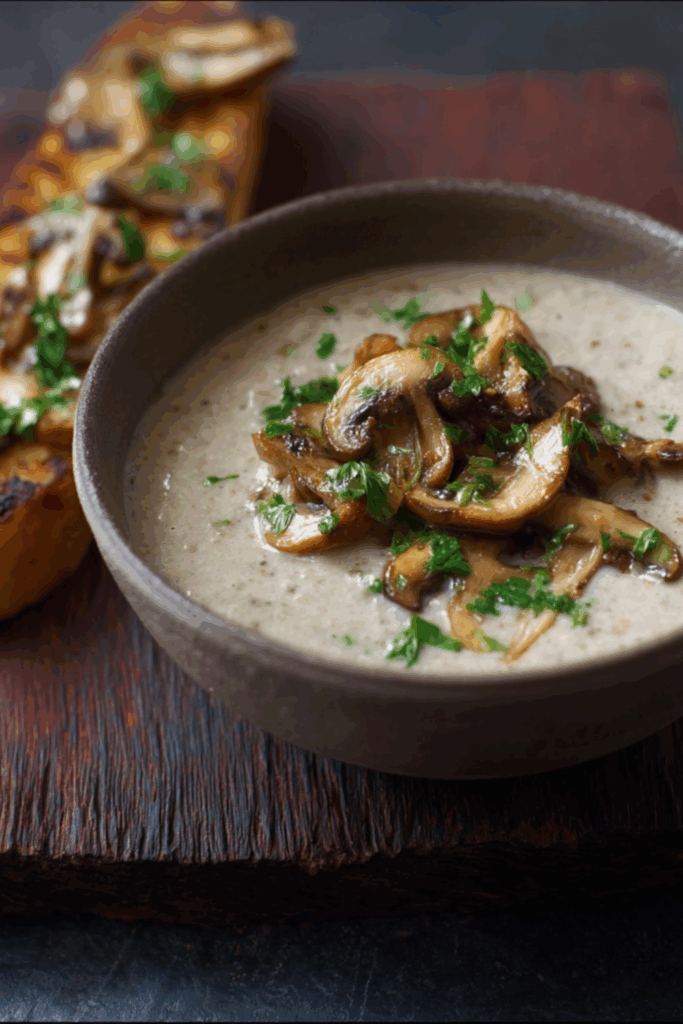 Jamie Oliver Cream Of Mushroom Soup