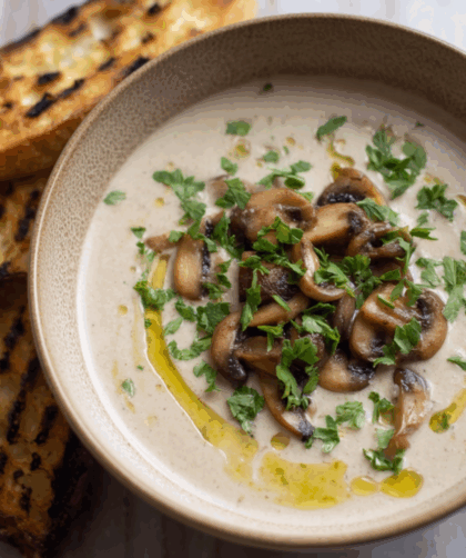 Jamie Oliver Cream Of Mushroom Soup