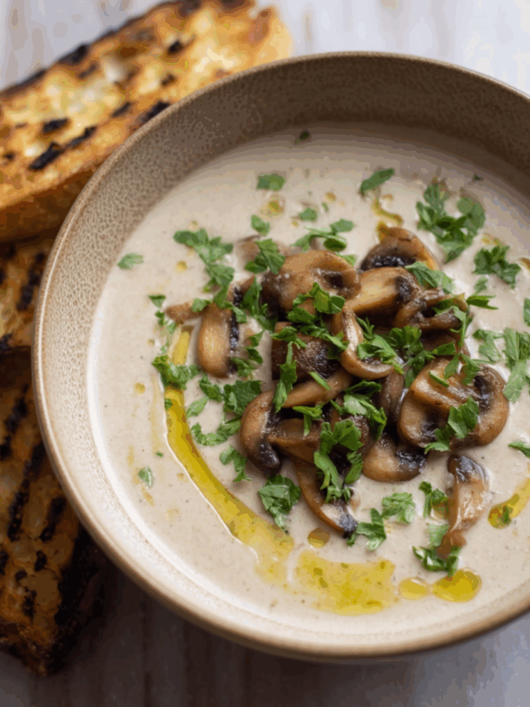 Jamie Oliver Cream Of Mushroom Soup