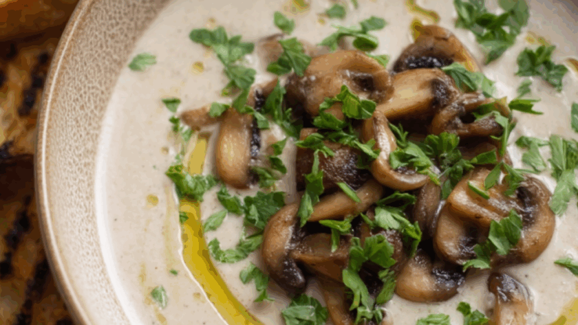 Jamie Oliver Cream Of Mushroom Soup