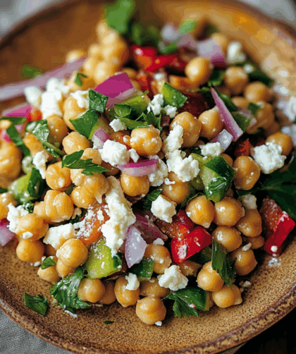 Jamie Oliver Chickpea Salad