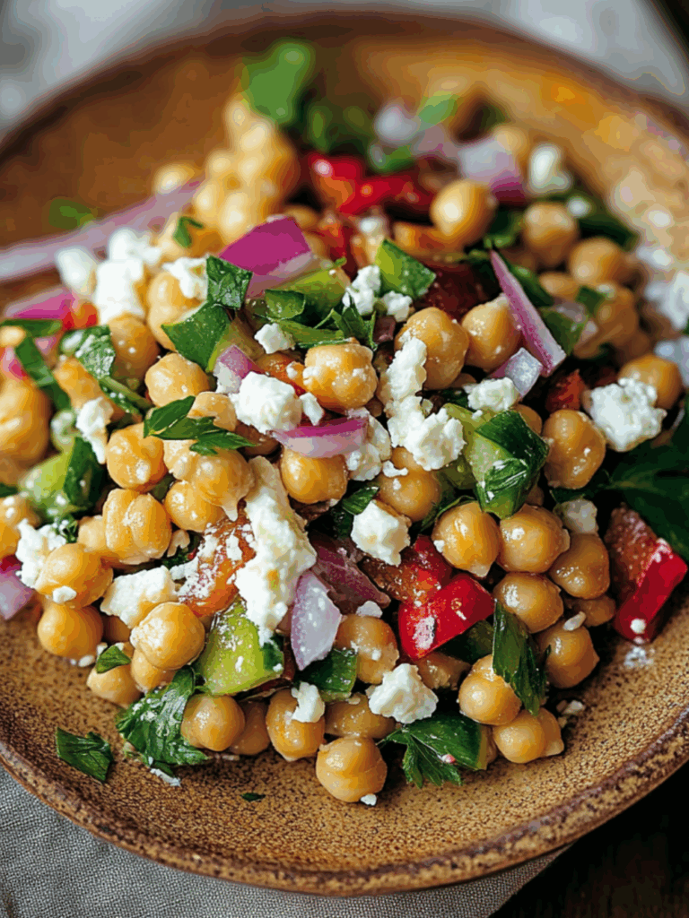 Jamie Oliver Chickpea Salad