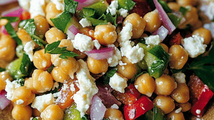 Jamie Oliver Chickpea Salad