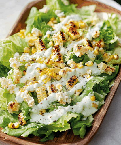 Jamie Oliver Double Corn Salad