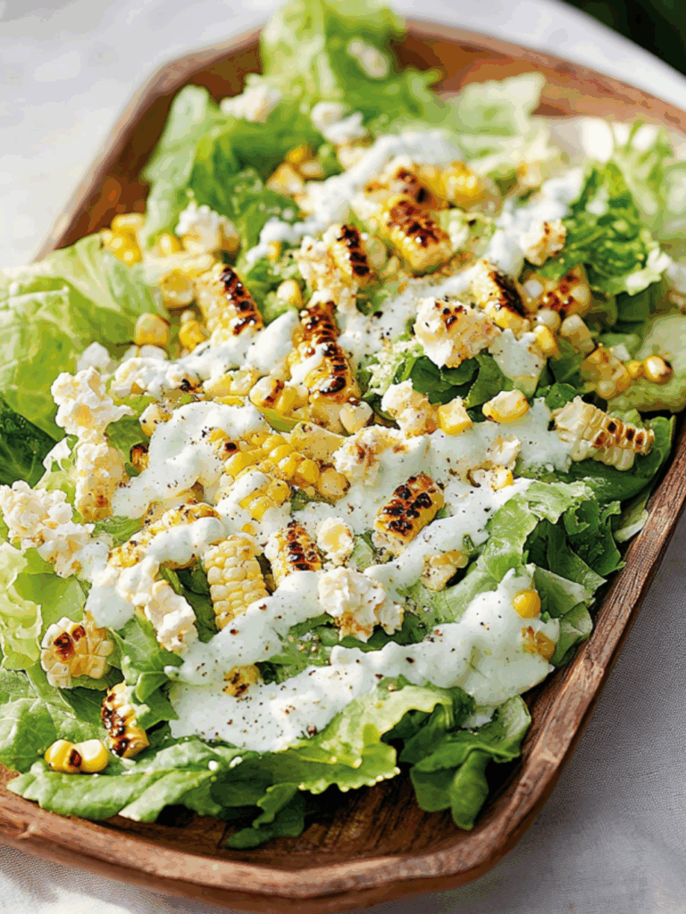 Jamie Oliver Double Corn Salad