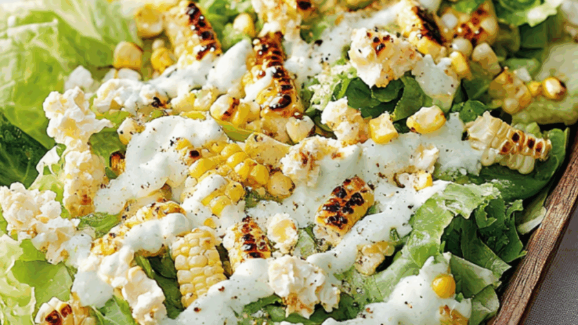 Jamie Oliver Double Corn Salad
