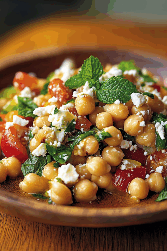 Jamie Oliver Chickpea Salad