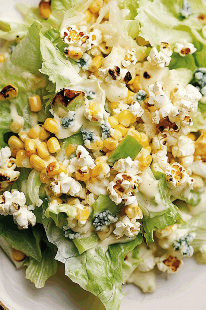 Jamie Oliver Double Corn Salad