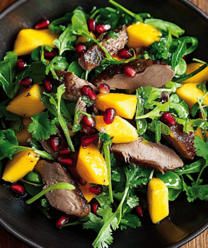 Jamie Oliver Duck Salad
