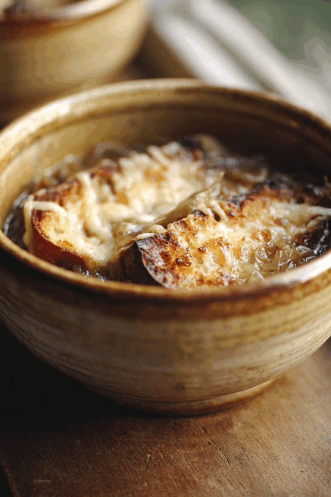 Jamie Oliver English Onion Soup