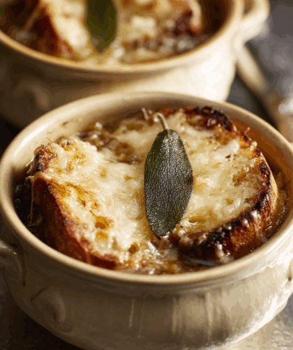 Jamie Oliver English Onion Soup